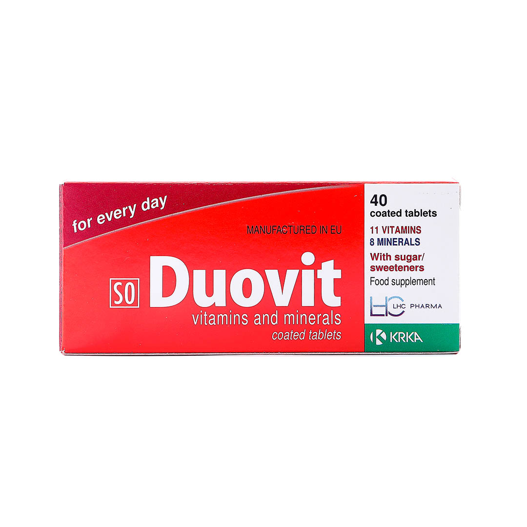 Duovit — Front view.