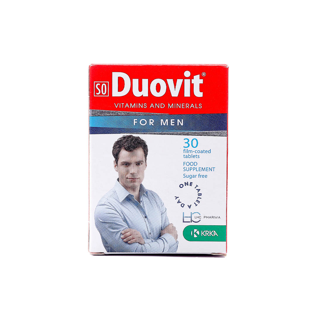 Duovit for Men — Front view.