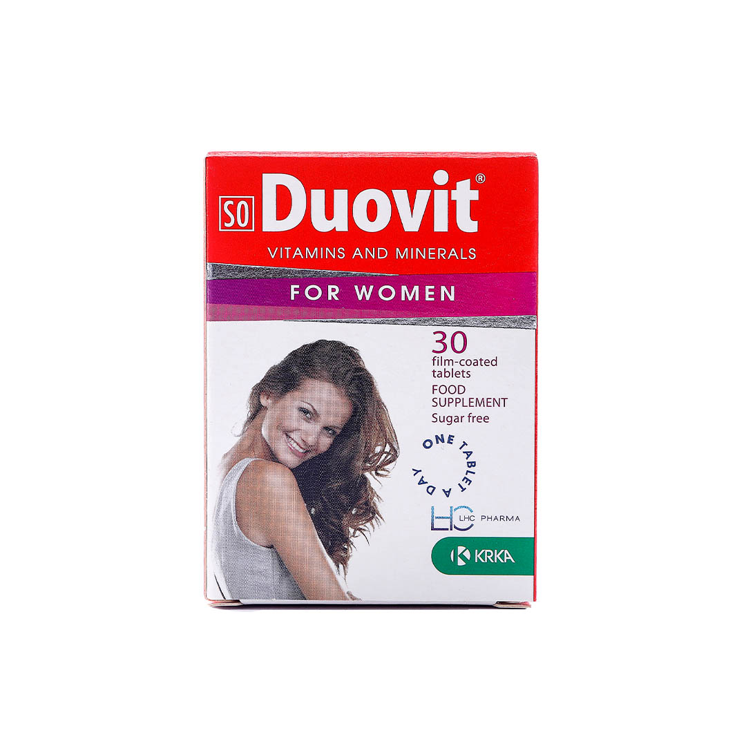 Duovit for Women — Front view.