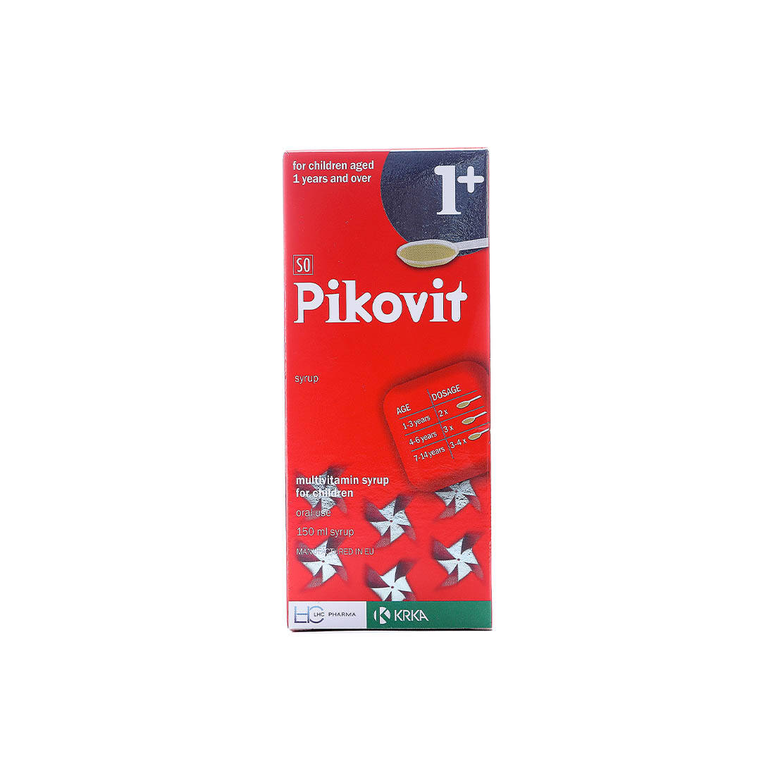 Pikovit — Front view.