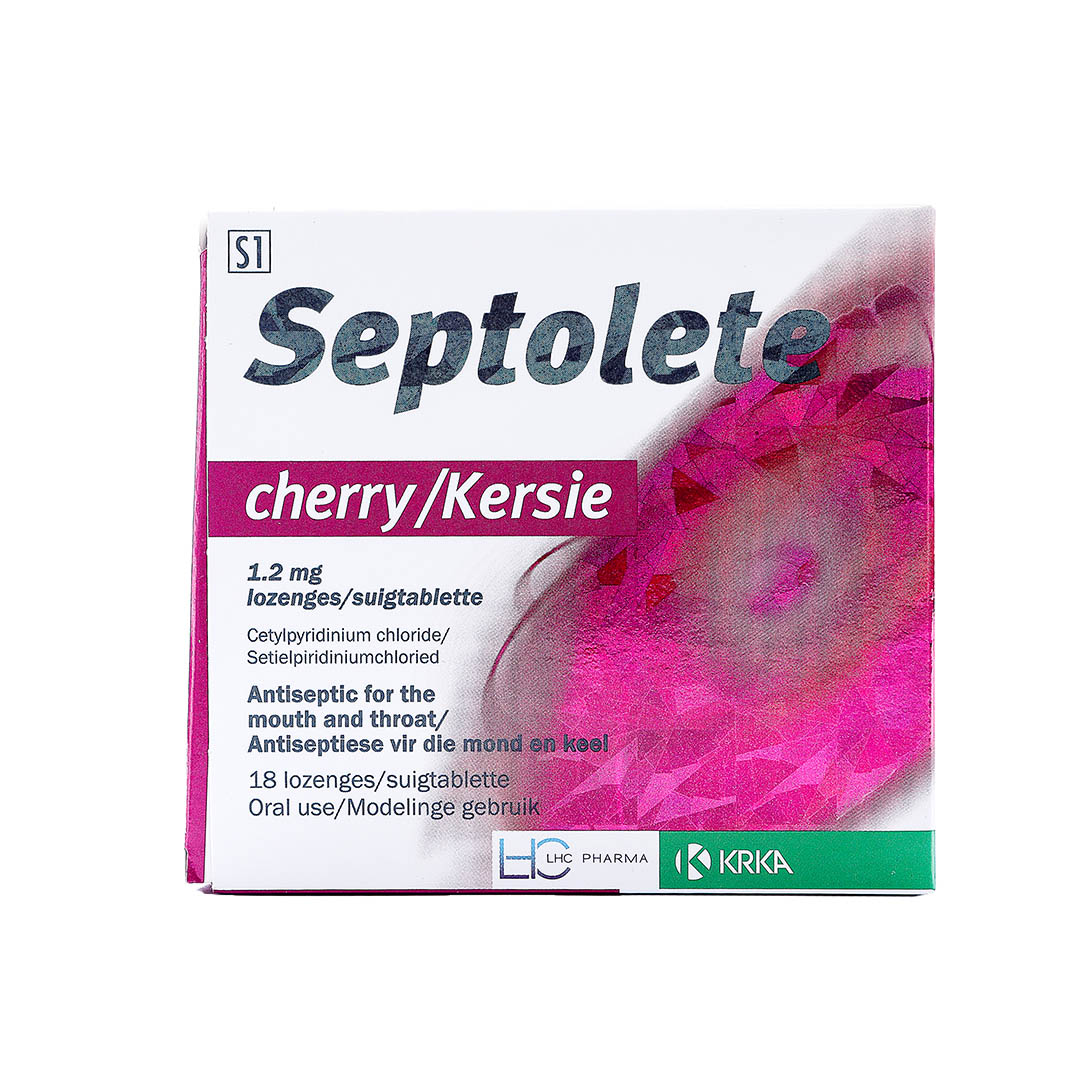 Septolete Cherry — Front view.